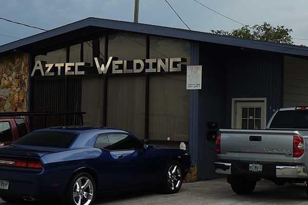 Contact Aztec Welding Largo Florida