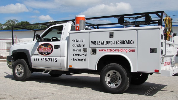 Mobile Welding in Pinellas County, Florida